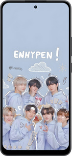 Силіконовий чехол Енхайпен для Oppo Reno13 F 5G / Reno13 F 4G - 6362u-3955 изображение 