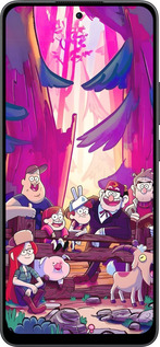 Силиконовый чехол Гравити Фолз для Oppo Reno13 F 5G / Reno13 F 4G - 6365u-3955 изображение 