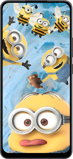 Силиконовый чехол Миньоны для Oppo Reno13 F 5G / Reno13 F 4G - 6386u-3955 изображение 