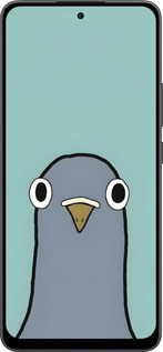 Силиконовый чехол Голубь для Oppo Reno13 F 5G / Reno13 F 4G - 6388u-3955 изображение 