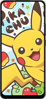 Силіконовий чехол Пикачу 2 для Oppo Reno13 F 5G / Reno13 F 4G - 6391u-3955 изображение 