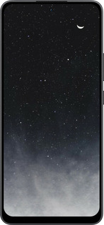 Силиконовый чехол Сині хмари, Синій місяць для Oppo Reno13 F 5G / Reno13 F 4G - 6396u-3955 изображение 