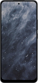 Силіконовий чехол Сині хмари, Синій місяць для Oppo Reno13 F 5G / Reno13 F 4G - 6398u-3955 изображение 