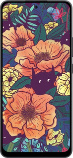 Силіконовий чехол Із зображенням польових квітів для Oppo Reno13 F 5G / Reno13 F 4G - 6419u-3955 изображение 