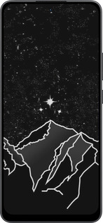 Силіконовий чехол Мінімалістичний гірський краєвид для Oppo Reno13 F 5G / Reno13 F 4G - 6438u-3955 изображение 