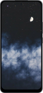 Силиконовый чехол Ночное небо для Oppo Reno13 F 5G / Reno13 F 4G - 6450u-3955 изображение 