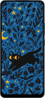 Силиконовый чехол Летняя ночь для Oppo Reno13 F 5G / Reno13 F 4G - 6472u-3955 изображение 