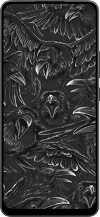 Силиконовый чехол Воронья ярость для Oppo Reno13 F 5G / Reno13 F 4G - 6474u-3955 изображение 