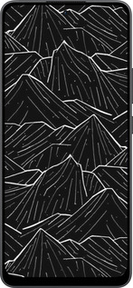 Силіконовий чехол Із зображенням Темних гір для Oppo Reno13 F 5G / Reno13 F 4G - 6489u-3955 изображение 