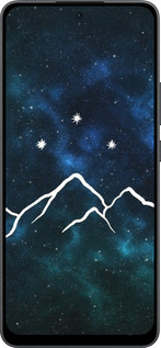 Силіконовий чехол Гори та зірки намальовані на тлі галактики для Oppo Reno13 F 5G / Reno13 F 4G - 6490u-3955 изображение 