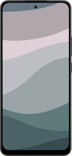 Силиконовый чехол С фиолетовым и бирюзовым ретро-стилем и волнами для Oppo Reno13 F 5G / Reno13 F 4G - 6533u-3955 изображение 