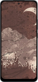 Силиконовый чехол С изображением лунного пейзажа в ночном лесу для Oppo Reno13 F 5G / Reno13 F 4G - 6546u-3955 изображение 