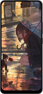 Силиконовый чехол Anime для Oppo Reno13 F 5G / Reno13 F 4G - 6609u-3955 изображение 