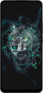 Силиконовый чехол Wolf для Oppo Reno13 F 5G / Reno13 F 4G - 6610u-3955 изображение 