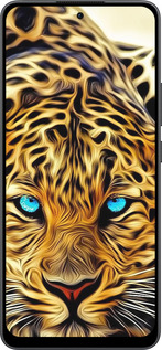 Силиконовый чехол Леопард для Oppo Reno13 F 5G / Reno13 F 4G - 6611u-3955 изображение 