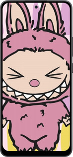 Силиконовый чехол № 6737 для Oppo Reno13 F 5G / Reno13 F 4G - 6737u-3955 изображение 