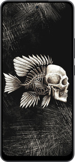 Силіконовий чехол Рибо-людина для Oppo Reno13 F 5G / Reno13 F 4G - 683u-3955 изображение 