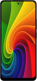 Силіконовий чехол Райдужний вихор для Oppo Reno13 F 5G / Reno13 F 4G - 747u-3955 изображение 