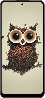 Силиконовый чехол Сова из кофе для Oppo Reno13 F 5G / Reno13 F 4G - 777u-3955 изображение 