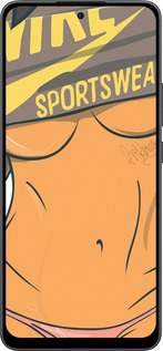 Силиконовый чехол Sexy для Oppo Reno13 F 5G / Reno13 F 4G - 785u-3955 изображение 