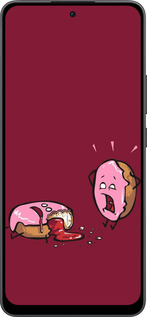 Силиконовый чехол Печенье для Oppo Reno13 F 5G / Reno13 F 4G - 911u-3955 изображение 