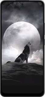 Силиконовый чехол Воющий волк для Oppo Reno13 F 5G / Reno13 F 4G - 934u-3955 изображение 