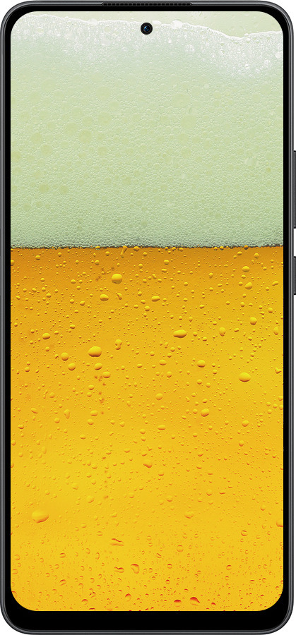 Силиконовый чехол Пиво для Oppo Reno13 F 5G / Reno13 F 4G - 1145u-3955 изображение 