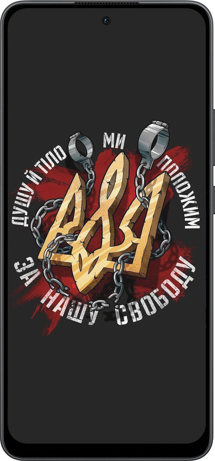 Силиконовый чехол Свобода для Oppo Reno13 F 5G / Reno13 F 4G - 1157u-3955 изображение 