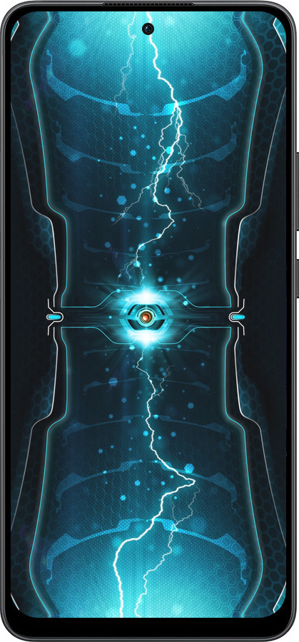 Силиконовый чехол Молнии в цилиндре для Oppo Reno13 F 5G / Reno13 F 4G - 120u-3955 изображение 