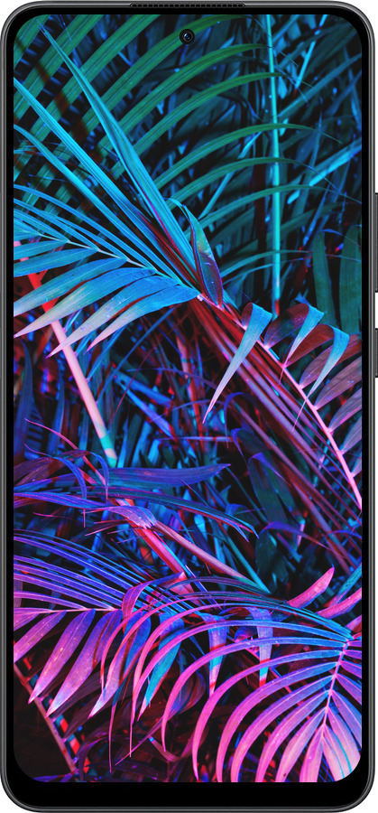 Силиконовый чехол Папоротник под ультрафиолетом для Oppo Reno13 F 5G / Reno13 F 4G - 4069u-3955 изображение 