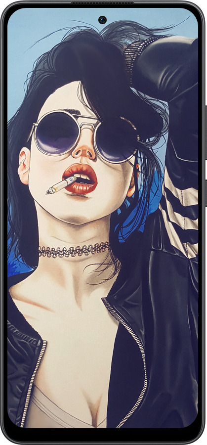 Силіконовий чехол Дівчина на стилі для Oppo Reno13 F 5G / Reno13 F 4G - 4151u-3955 изображение 