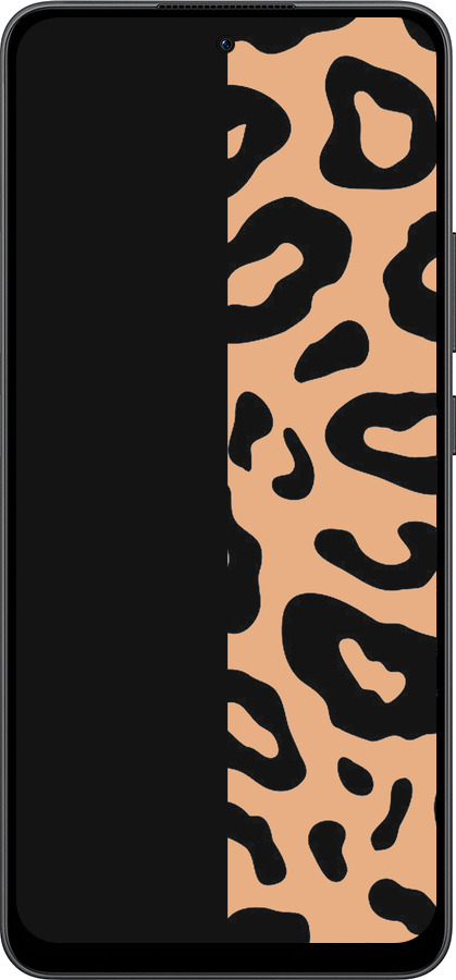 Силиконовый чехол Пятна леопарда для Oppo Reno13 F 5G / Reno13 F 4G - 4269u-3955 изображение 