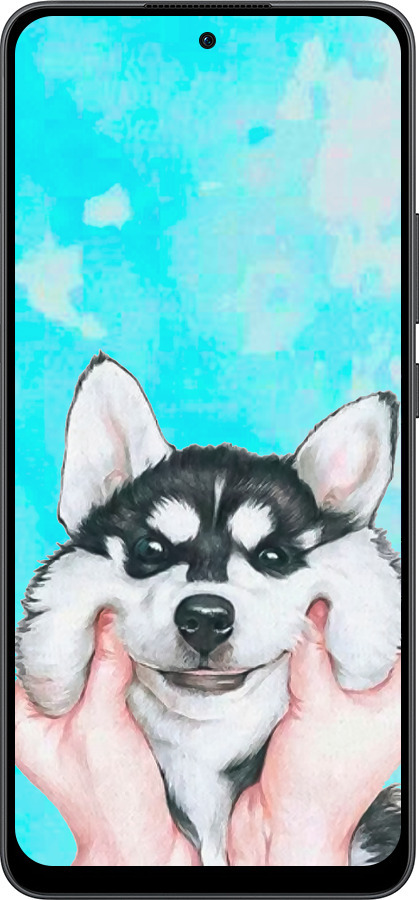 Силиконовый чехол Улыбнись для Oppo Reno13 F 5G / Reno13 F 4G - 4276u-3955 изображение 