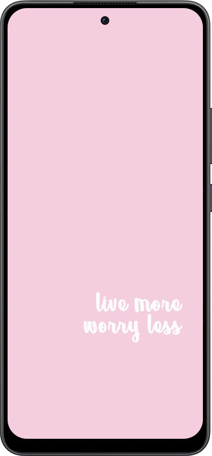 Силиконовый чехол Живи больше для Oppo Reno13 F 5G / Reno13 F 4G - 4347u-3955 изображение 