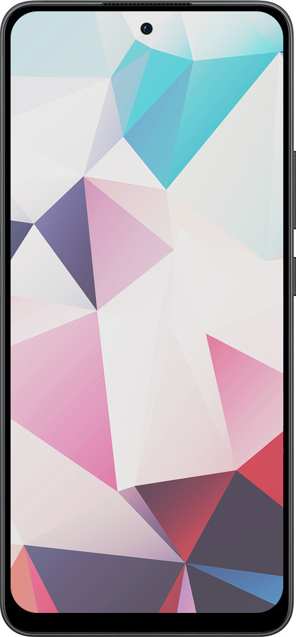 Силиконовый чехол Геометрия 3 для Oppo Reno13 F 5G / Reno13 F 4G - 4415u-3955 изображение 