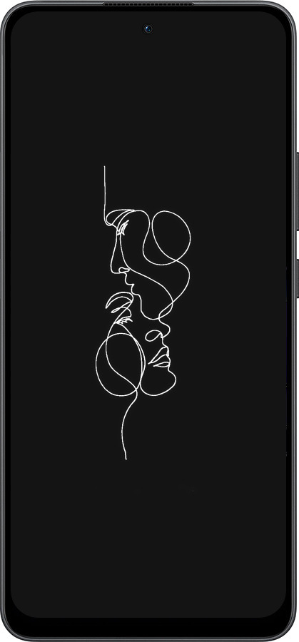 Силіконовий чехол Пара для Oppo Reno13 F 5G / Reno13 F 4G - 4457u-3955 изображение 