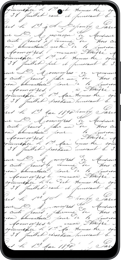 Силиконовый чехол Прописной шрифт для Oppo Reno13 F 5G / Reno13 F 4G - 4475u-3955 изображение 