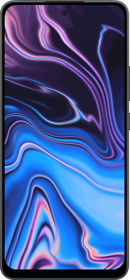 Силиконовый чехол Узор воды для Oppo Reno13 F 5G / Reno13 F 4G - 4491u-3955 изображение 