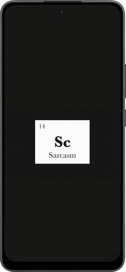 Силиконовый чехол Сарказм для Oppo Reno13 F 5G / Reno13 F 4G - 4501u-3955 изображение 