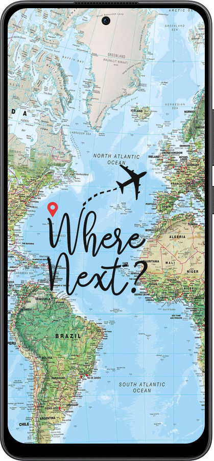 Силиконовый чехол Путешествие для Oppo Reno13 F 5G / Reno13 F 4G - 4503u-3955 изображение 