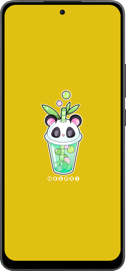 Силіконовий чехол Панда 1 для Oppo Reno13 F 5G / Reno13 F 4G - 4558u-3955 изображение 