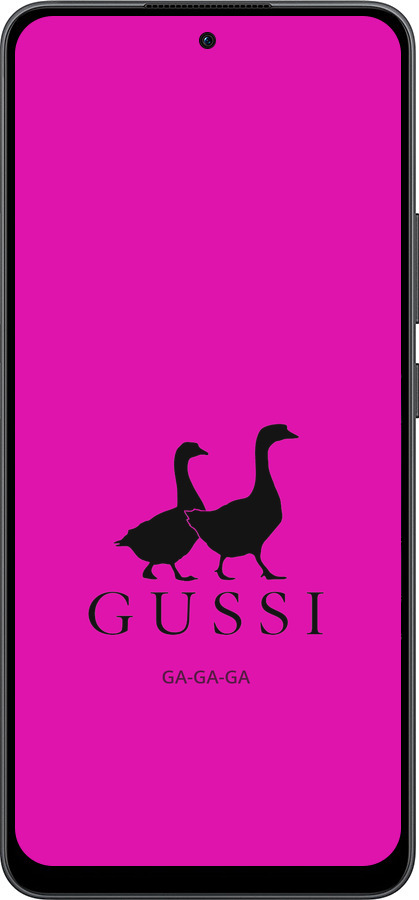 Силиконовый чехол Гуси для Oppo Reno13 F 5G / Reno13 F 4G - 4561u-3955 изображение 