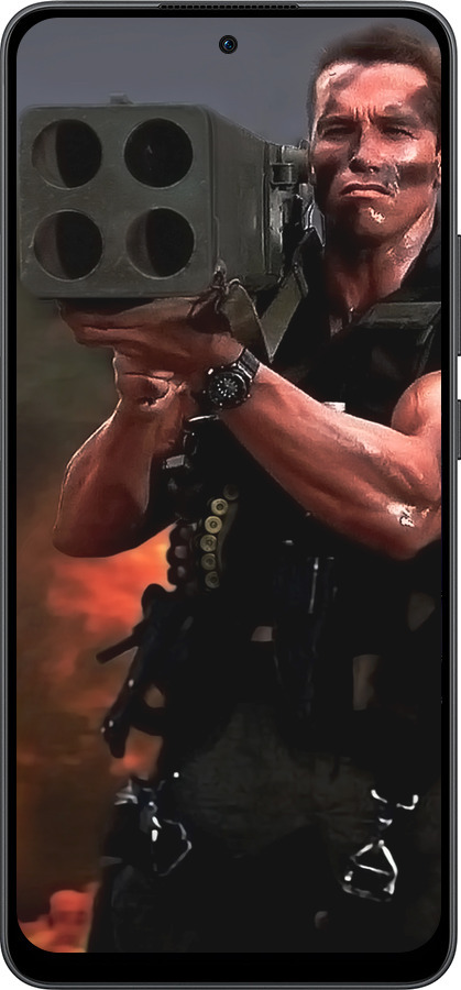 Силиконовый чехол Базука для Oppo Reno13 F 5G / Reno13 F 4G - 4564u-3955 изображение 