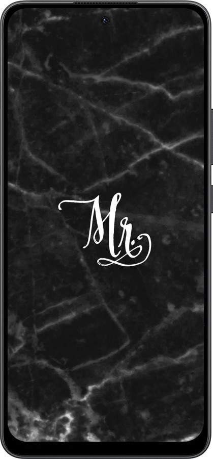 Силиконовый чехол Мрамор1 для Oppo Reno13 F 5G / Reno13 F 4G - 4582u-3955 изображение 