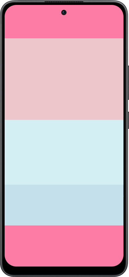 Силиконовый чехол Полосы1 для Oppo Reno13 F 5G / Reno13 F 4G - 4589u-3955 изображение 