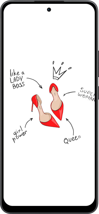 Силиконовый чехол Женщина для Oppo Reno13 F 5G / Reno13 F 4G - 4599u-3955 изображение 