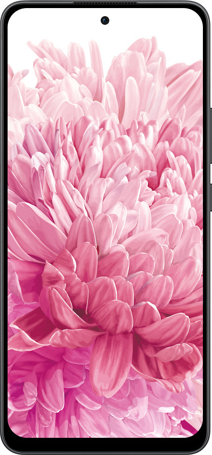 Силиконовый чехол Хризантема для Oppo Reno13 F 5G / Reno13 F 4G - 4666u-3955 изображение 