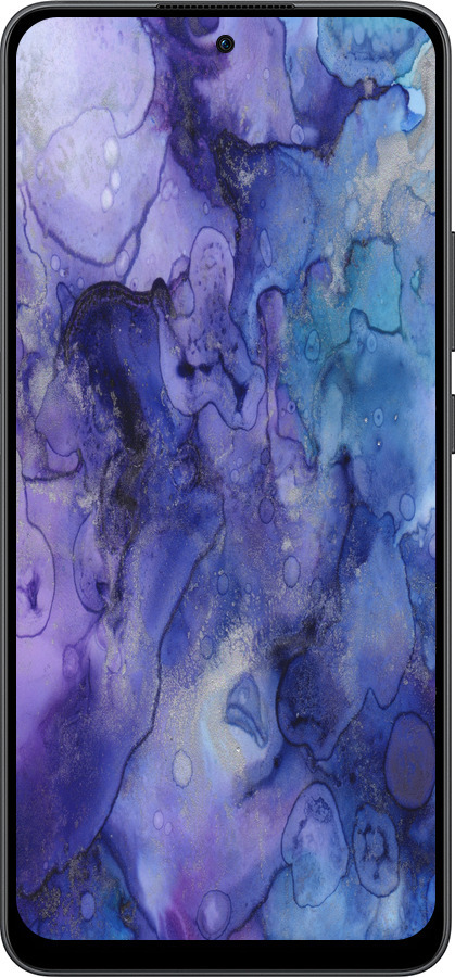 Силиконовый чехол Мрамор 7 для Oppo Reno13 F 5G / Reno13 F 4G - 4802u-3955 изображение 