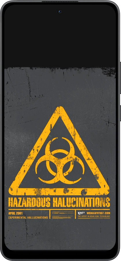 Силиконовый чехол biohazard 28 для Oppo Reno13 F 5G / Reno13 F 4G - 4846u-3955 изображение 