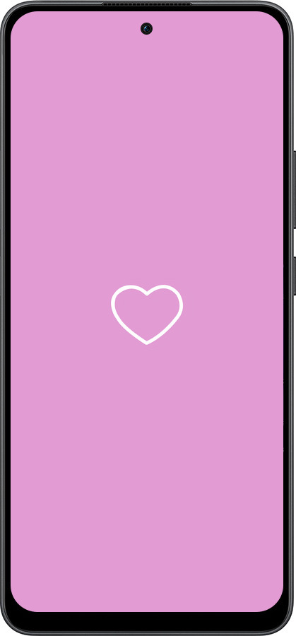 Силиконовый чехол Сердце 2 для Oppo Reno13 F 5G / Reno13 F 4G - 4863u-3955 изображение 